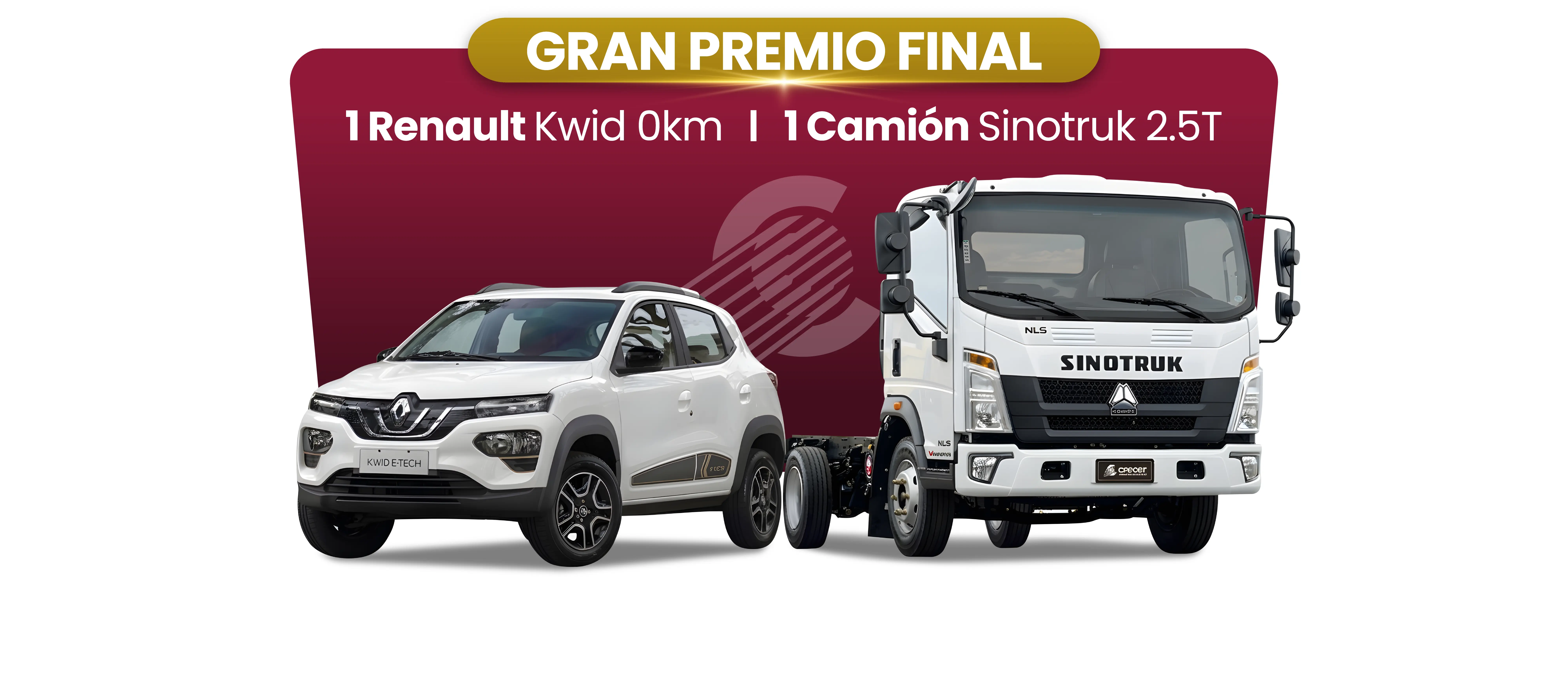 Gran premio final Gana con Crecer